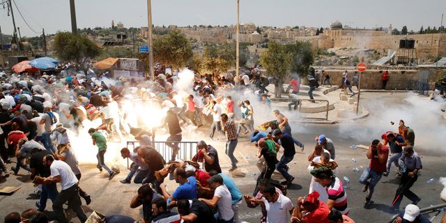 Kasım Ayında Kudüs'e Yönelik Saldırılar Arttı