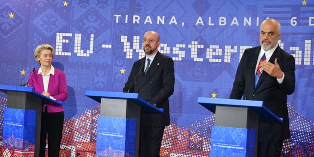 AB-Batı Balkanlar Zirvesi Sona Erdi