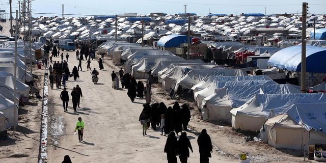Irak'ta Göçmen Kampları Kapatılacak