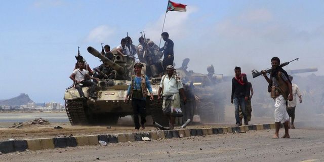Yemen'de Husi Saflarından 8 Asker Öldü
