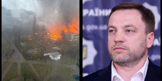 Ukrayna İçişleri Bakanı ve 18 Kişi Hayatını Kaybetti