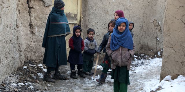 Kış, Afgan Yoksullar İçin Büyük Bir Zorluk