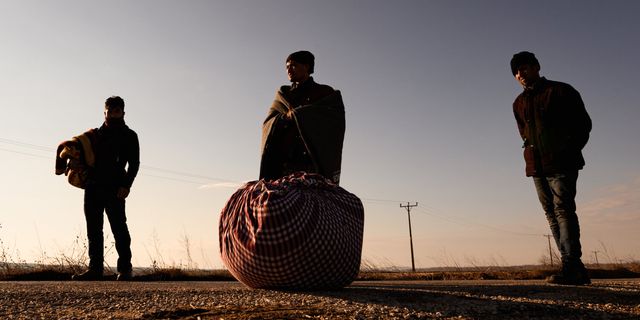Çeteler, Afgan Mültecilere İşkence Ediyor