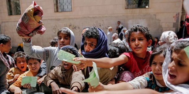 Yemen'den 'İnsani Felaket' Uyarısı