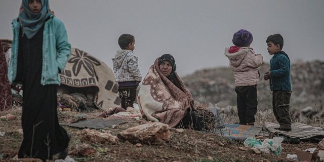İdlib Mülteci Kampında Kolera Yayılıyor