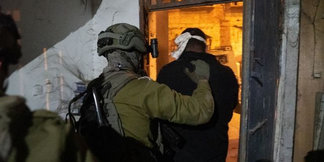İsrail Ordusu Tutuklamaları Sürdürüyor