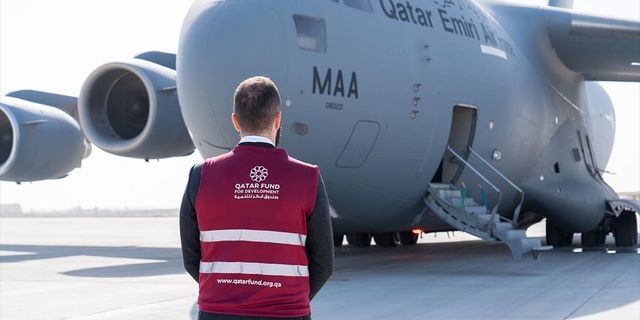Katar'dan Depremzedelere 70 Milyon Dolar Yardım