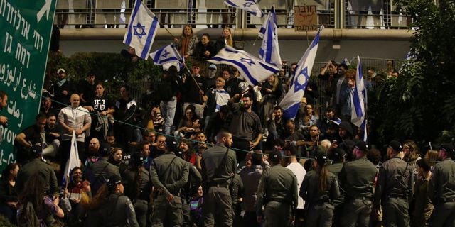İsrail’de hükümete karşı yapılan gösteriler devam ediyor