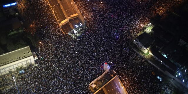 4 soruda İsrail'deki Netanyahu karşıtı gösteriler