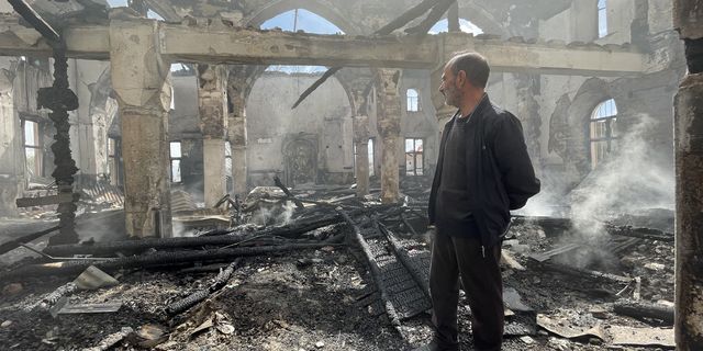 303 yıllık cami kullanılamaz hale geldi