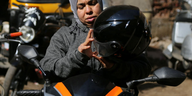 Mısır'da kadınlara özel scooter uygulaması geliyor