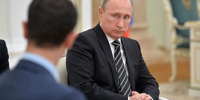 Esed, Putin ile görüşmek için Moskova'ya gitti