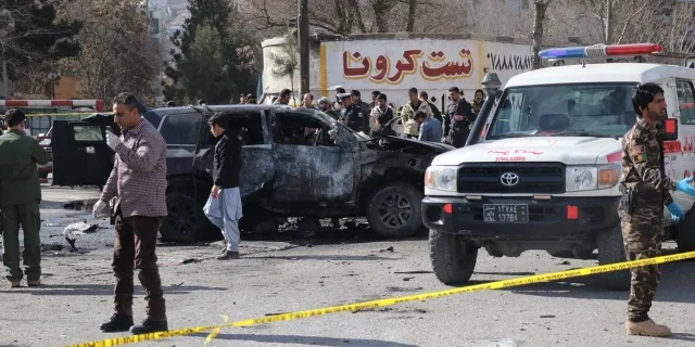 Kabil'de intihar saldırısı: 6 ölü