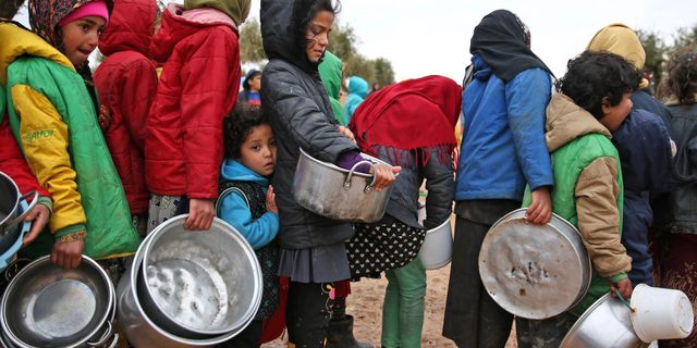 WFP: Suriye nüfusunun yarısından fazlası aç kaldı