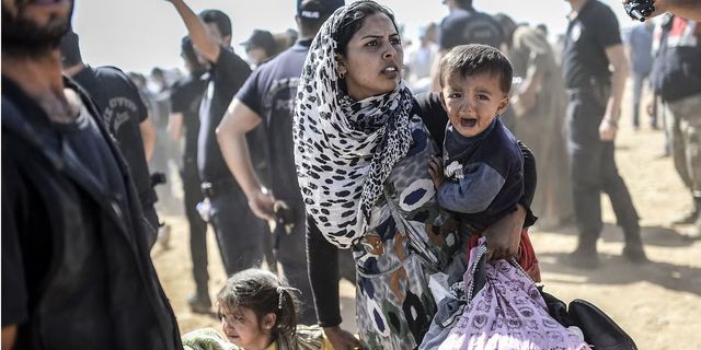 BM: "Siyasi çözüm olmazsa Suriyelilerin acısı sürecek"