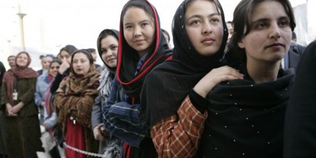 Afganistan'da Dünya Kadınlar Günü'ne özel TV programı