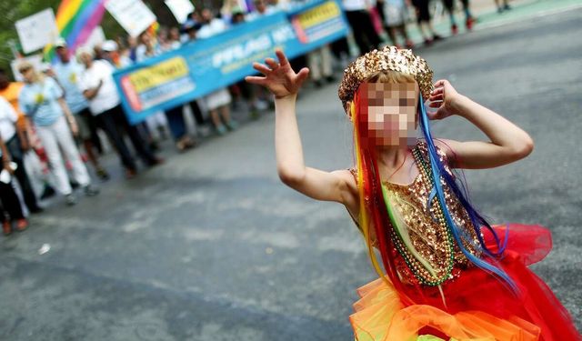 Kaliforniya'da LGBT dayatması: Çocuklar ailelerinden alınabilir!