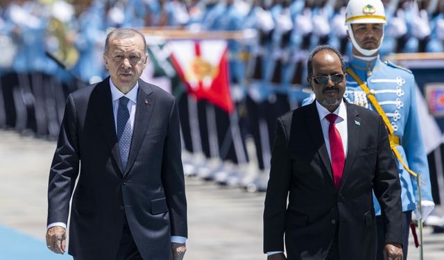 Somali Cumhurbaşkanı Mahmud: Türkiye'nin desteği insanların kalbine dokundu