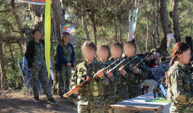 Terör örgütü PKK/YPG çocukların peşini bırakmıyor