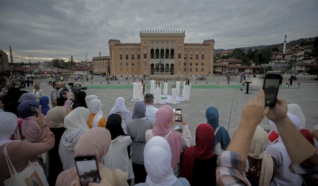 Srebrenitsa soykırımının 28. yılında anma etkinliği düzenlendi