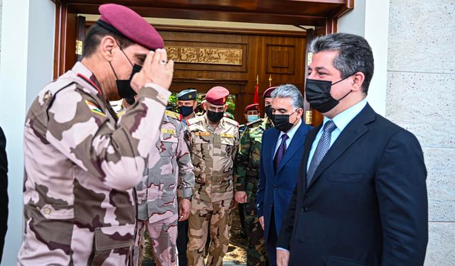 Irak Genelkurmay Başkanı Yarullah, gerginliğin yaşandığı Kerkük şehrine geldi