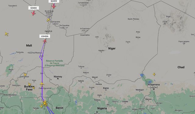 Nijer hava sahası ticari ve sivil uçuşlara açıldı