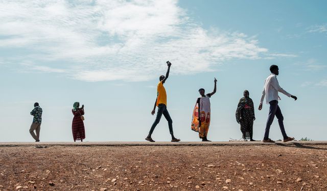 Sudan'daki çatışmalar nedeniyle yerinden edilen kişi sayısı yaklaşık 2 kat arttı