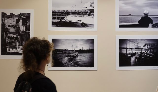 İstanbul ve Üsküp fotoğrafları, Kuzey Makedonya Kültür Merkezi'nde buluştu