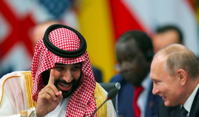 Putin ve Muhammed bin Selman petrol piyasalarını görüştü