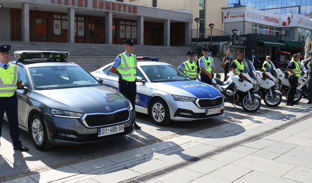 Kosova Polis Teşkilatının kuruluşunun 24. yılı dolayısıyla etkinlik düzenlendi