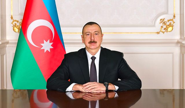 Aliyev: "Etkinliğimizde elbette KKTC bayrağı dalgalanmalıdır ve dalgalanacaktır"