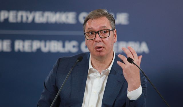 Sırp lider Vucic, ülkesinin Kosova ile ilişkilerini değerlendirdi