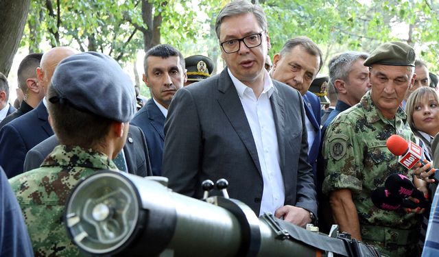 Sırbistan Cumhurbaşkanı Vucic: "Askeri tarafsızlığımızı korumak istiyoruz"