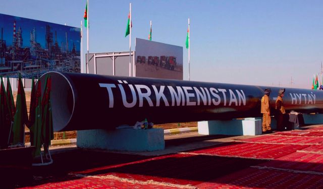 Türkmenistan: Avrupa ülkelerine gaz dağıtımına yönelik tavrımız sarsılmaz