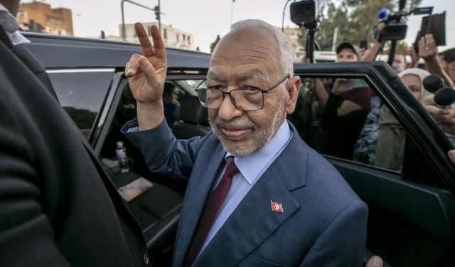 Raşid el-Gannuşi'den 20 yıllık hapis kararına rest