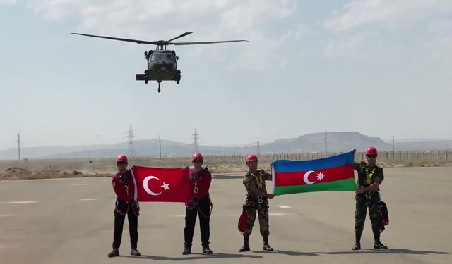 Azerbaycan, hava kuvvetleri tatbikatına başladı