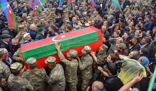 Azerbaycan ordusu, antiterör operasyonunda 192 şehit verdi