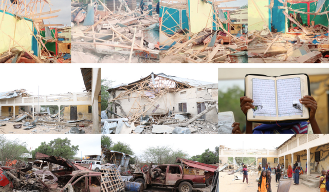 Kenya, Somali'de medreseyi bombaladı