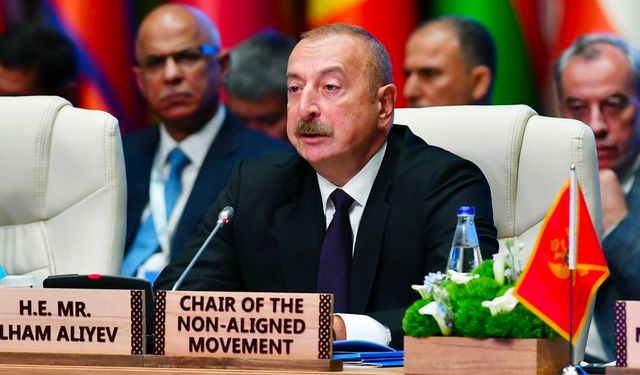 Azerbaycan Cumhurbaşkanı Aliyev, Fransa'nın sömürgecilik siyasetini eleştirdi