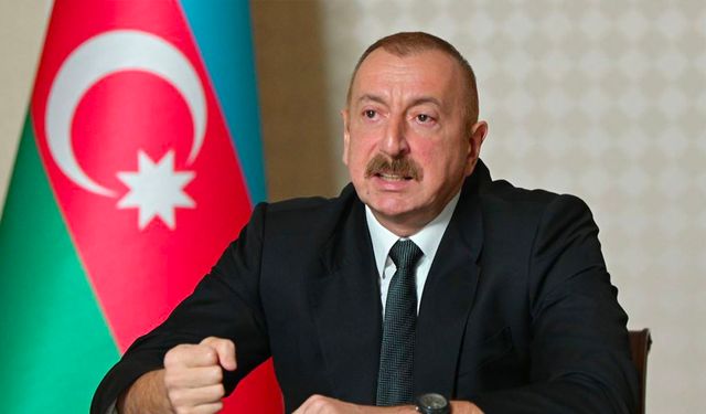 Aliyev: "Fransa, 1,5 milyon Cezayirliyi sırf Cezayirli ve Müslüman oldukları için yok etti"