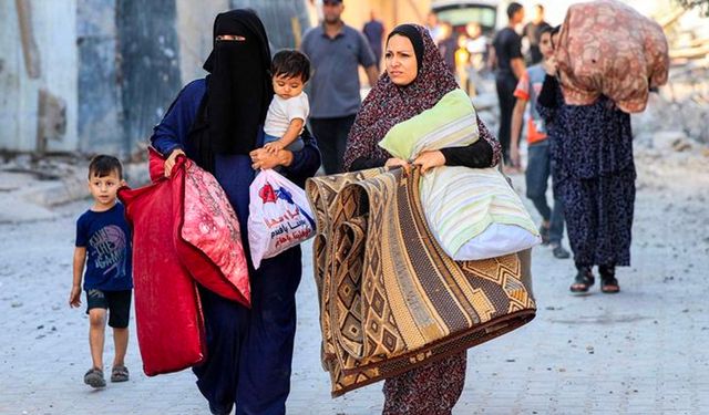 Save The Children, "Gazze'de acil ateşkes" çağrısında bulundu