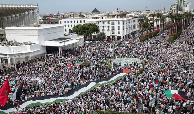 Fas, İsrail saldırıları altındaki Gazze'ye insani yardım gönderecek