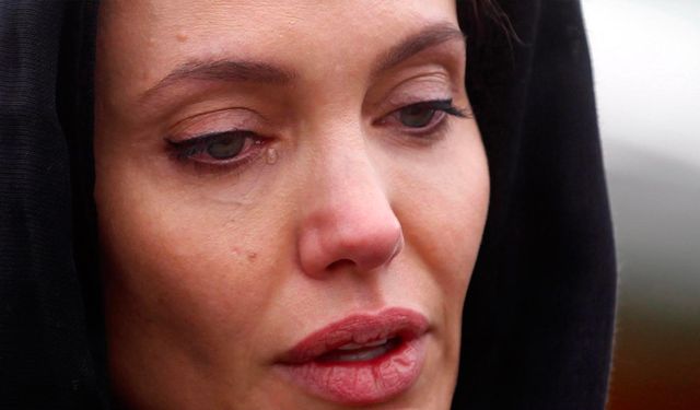 Angelina Jolie, Gazze'deki siviller için yardım çağrısında bulundu