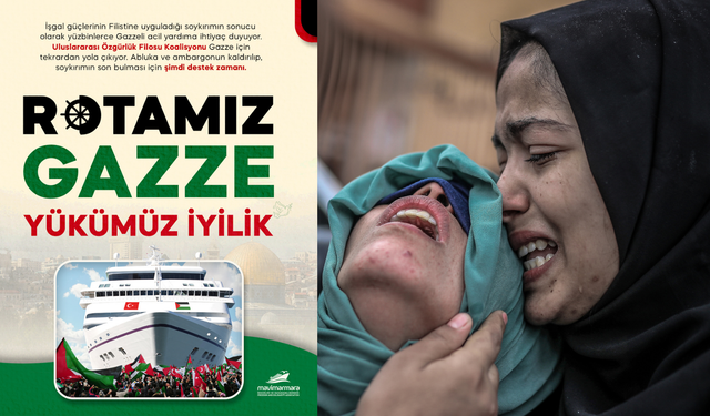 Mavi Marmara yeniden Gazze yolcusu!