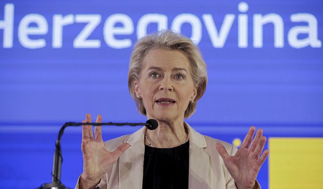 AB Komisyonu Başkanı von der Leyen: "Bosna Hersek'in geleceği AB'de"