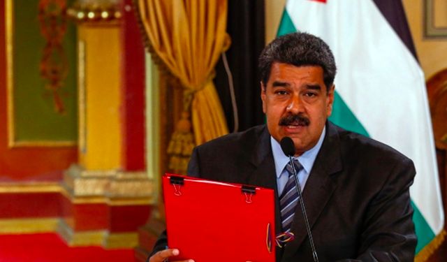 Maduro: İnsanlık artık ayağa kalkmalı ve İsrail'in Filistin halkına yaptığı soykırıma "dur" demeli