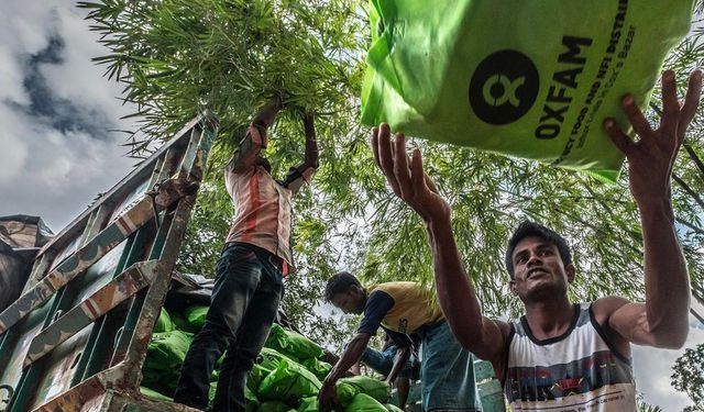 Oxfam: İsrail sivilleri vurmaya devam ederken insani yardıma erişimden bahsetmek "boş vaat"