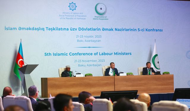 Bakü'de, İslam İşbirliği Teşkilatı Çalışma Merkezi kuruldu