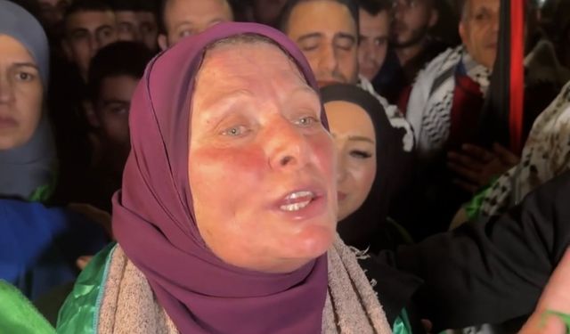 Serbest bırakılan Filistinli esir kadın: "Direnişçiler olmasaydı özgürlüğü göremezdik"