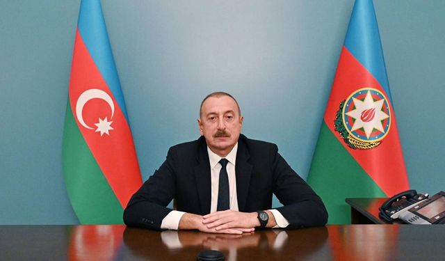 Aliyev: "Gazze'deki gerilimin bir an önce giderilmesini umuyoruz"